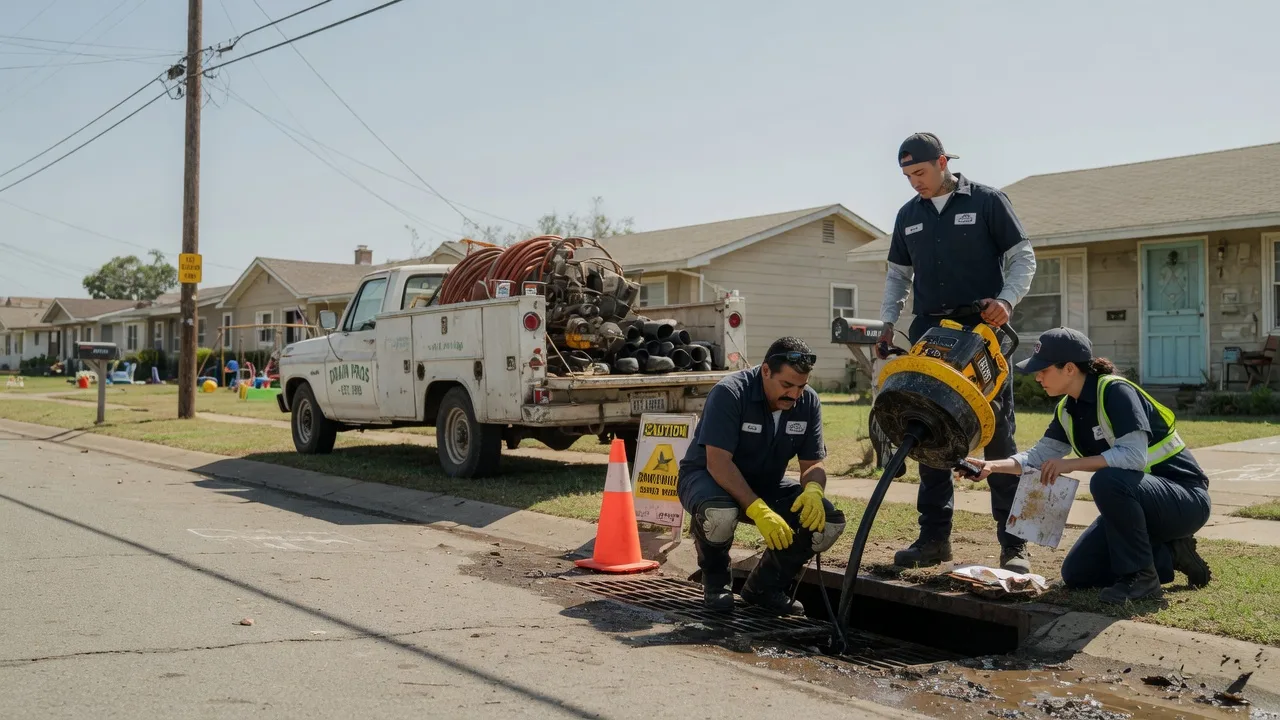 Drain Cleaning in Fort Davis, AL near me